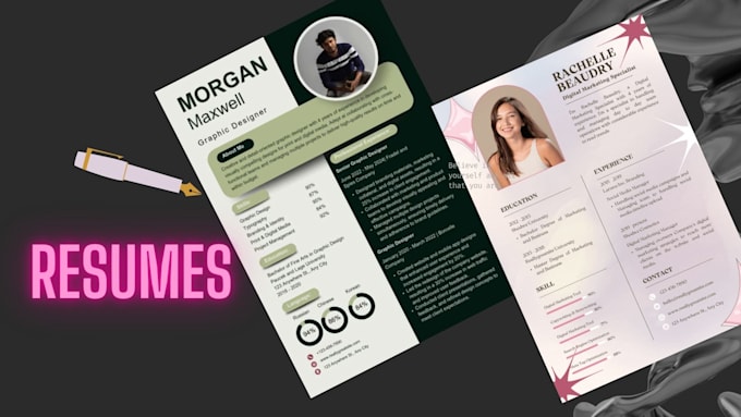 Design professional resume and - Design Professional Resume And Cover Letter For U 