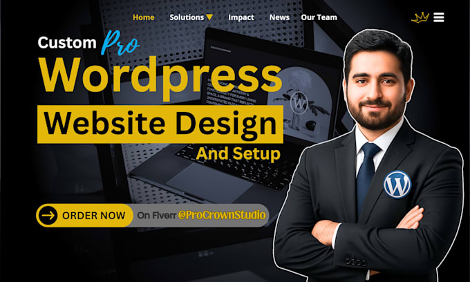 design, build, update, redesign, clone, or customize wordpress website