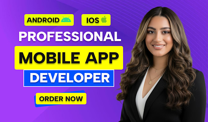 Do flutter mobile app development android ios app development flutter ...