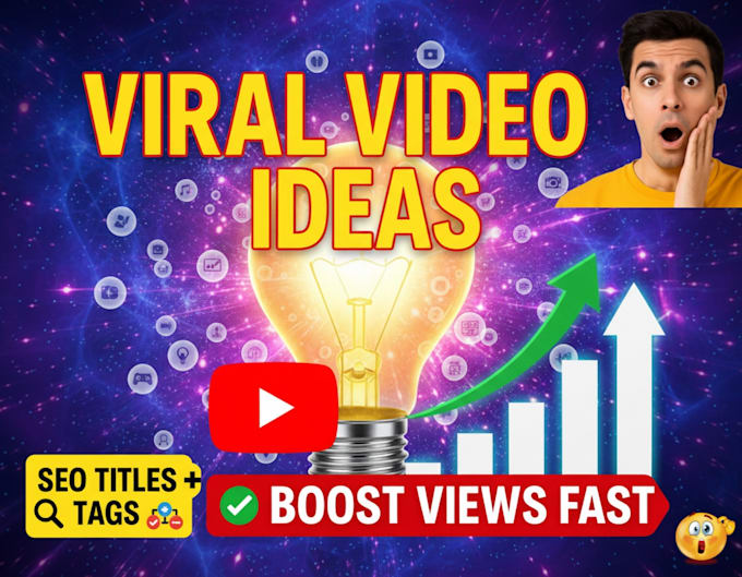 create viral youtube video ideas with SEO titles and tags