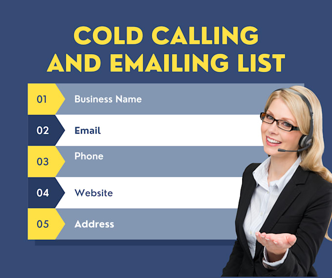 build targeted cold calling and emailing lists