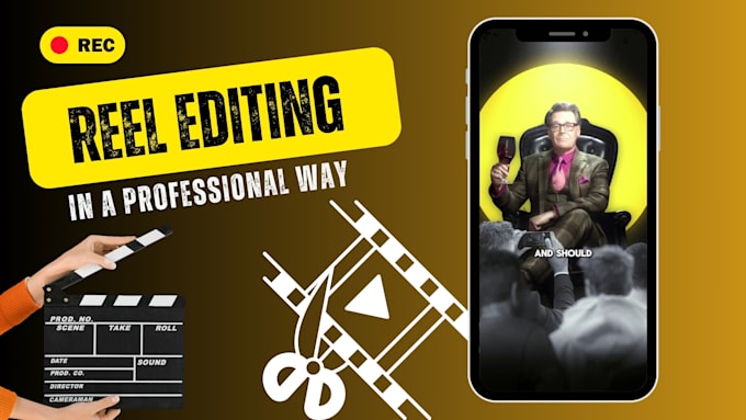 do reel editing for you