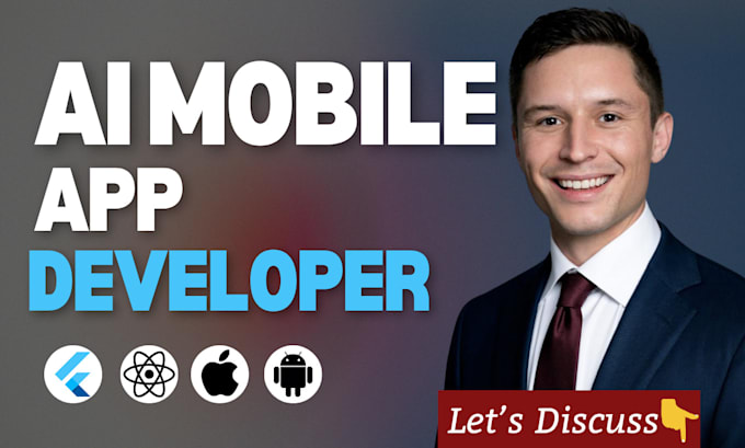 build ai ios app development, ai chatbot mobile app ai saas app flutterflow app