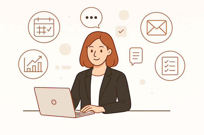 help you with data entry, emails, and admin tasks