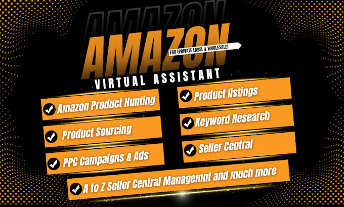be your dedicated amazon VA expert for pl, fba support