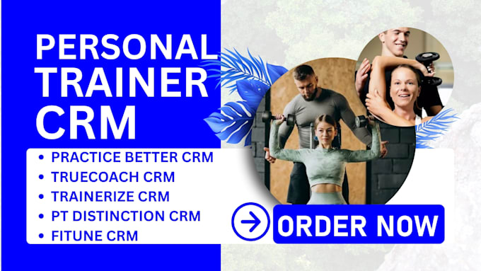 setup personal trainer crm practice better trainerize truecoach mypthub ptdistin