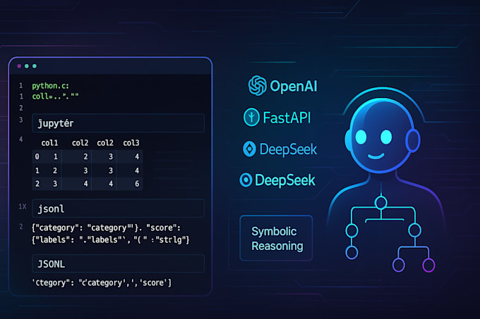 build advanced python tools, ai models, or custom datasets