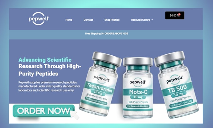 peptide website research peptide website supplement peptide woocommerce website