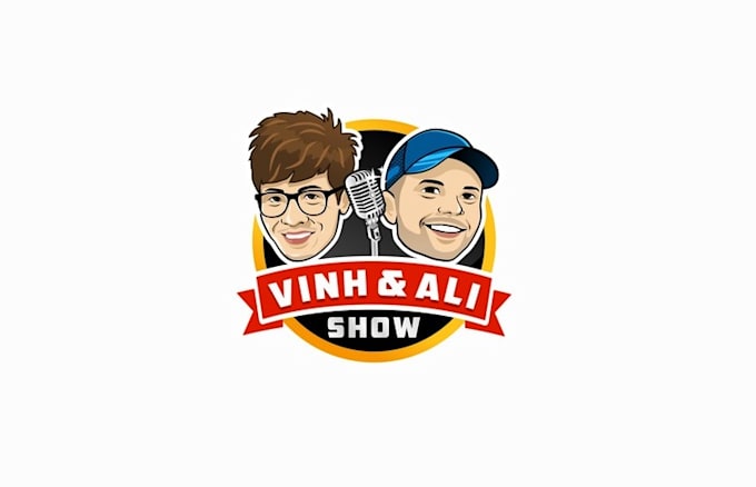 design wonderful podcast logo