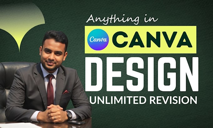 be your professional canva designer for business project