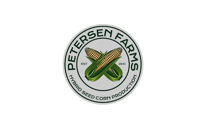 design existing awesome logo for a seed corn production