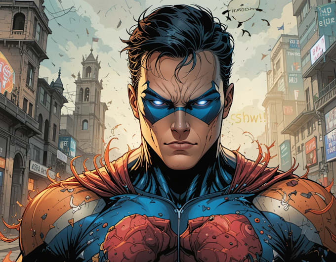 draw superhero comic artist graphic illustration nsfw comic