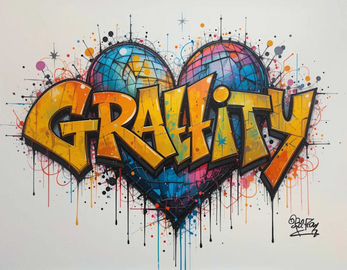 design wall art, decal, mural, graffiti for your art