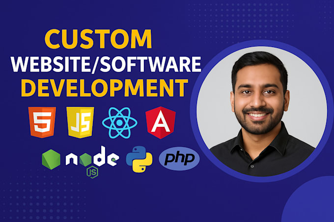 design, redesign, or develop your landing page and fullstack web application