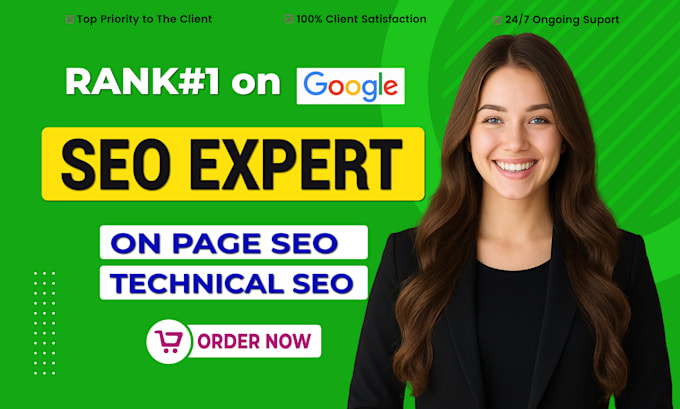 do website onpage SEO and technical optimization for google ranking
