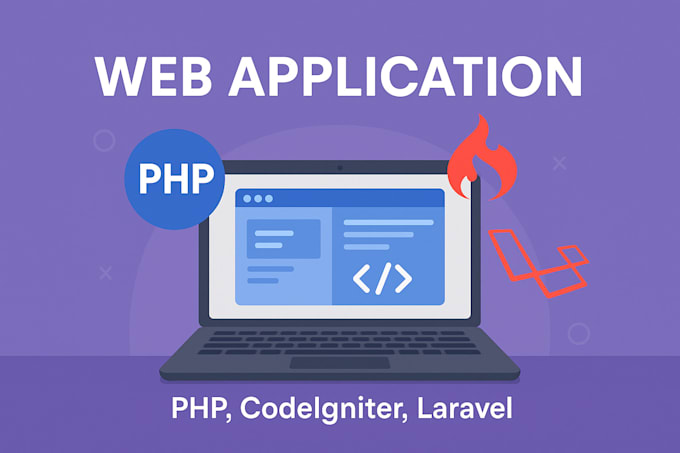 develop or fix custom PHP website and web application