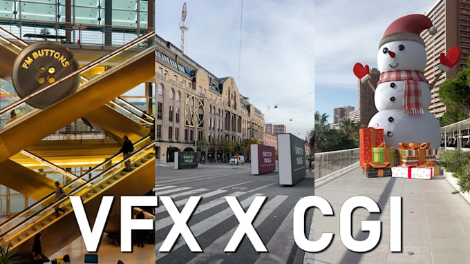 create cgi and vfx for your social media