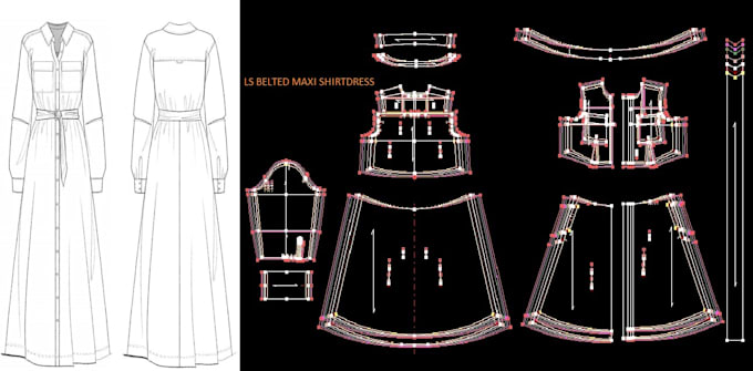 provide expert grading services for flawless sewing patterns