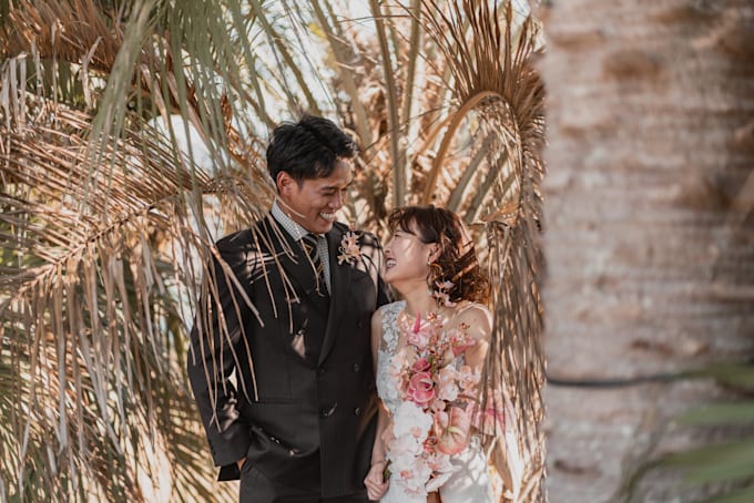 professionally edit your wedding photos with a natural look