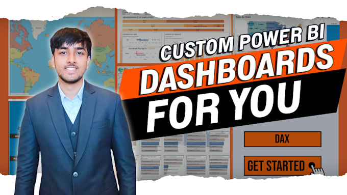 design dynamic power bi reports for you