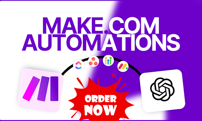 do make com automations, gohighlevel setup, made com, ghl automation