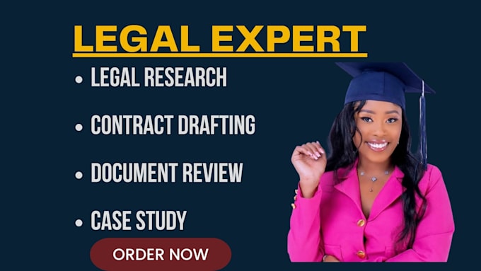 draft professional legal documents and contract