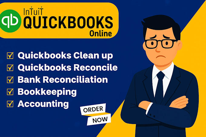 Do setup, clean up and bookkeeping in quickbooks online, xero and wave ...