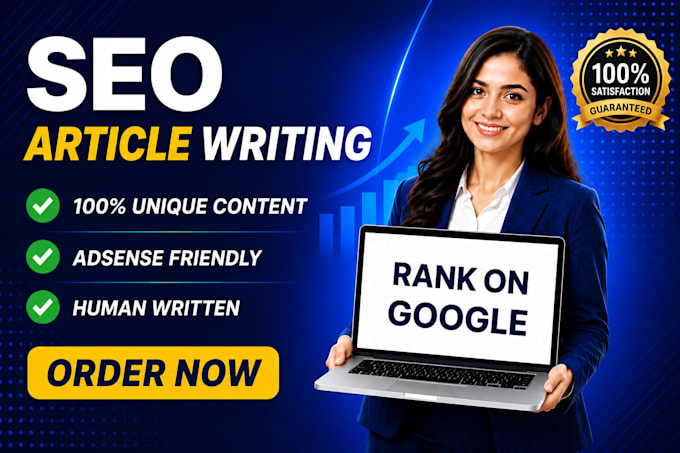 write 30 SEO friendly articles for fast google adsense approval
