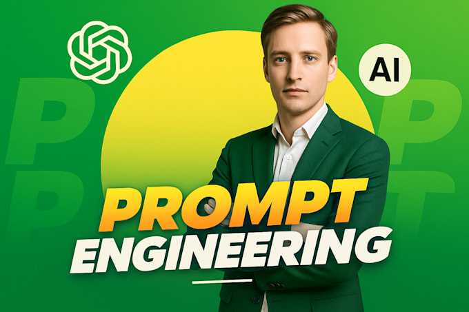 develop custom gpt and ai solution prompt, improve chat gpt prompt engineering
