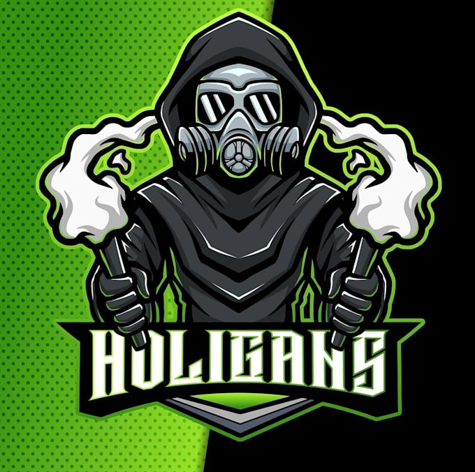 create ghost cartoon, character mascot logo with creative