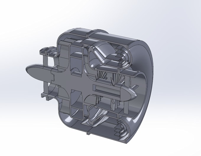 design a jet engine, gearbox or piston engine