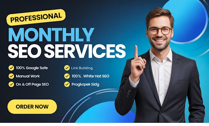 do monthly technical SEO, website audit and optimization for rankings