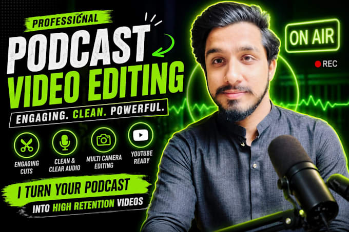 edit multi camera podcast and reels