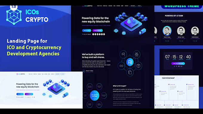 do crypto exchange website ico website web3 presale website presale landing page