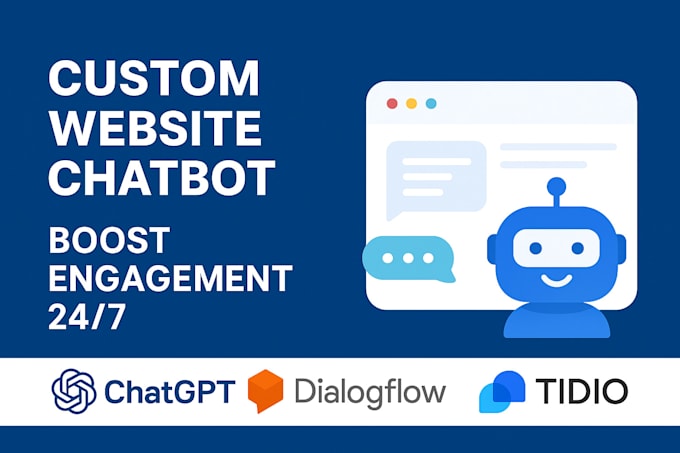 build a custom website chatbot for lead generation and support