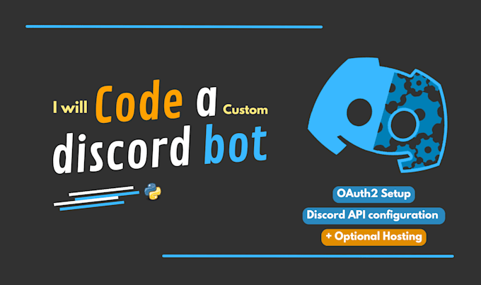 make a custom discord bot