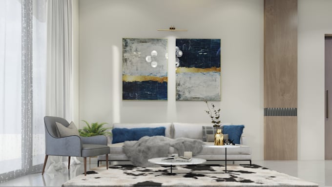 create modern apartment interior design