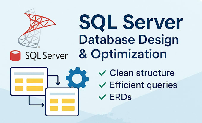 design and manage optimized sql databases