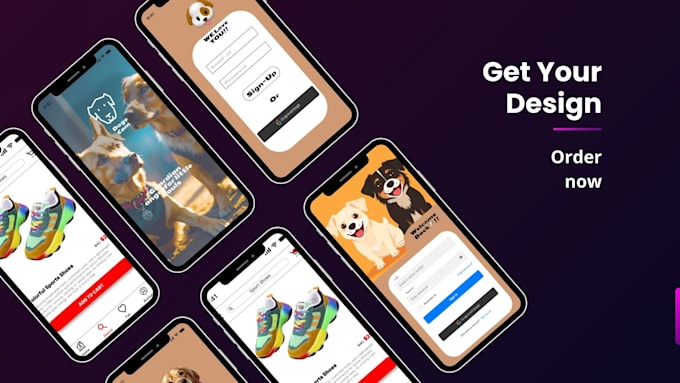 do figma app and web designing and redesigning