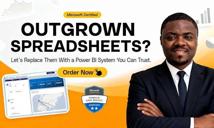 build a power bi system to replace your spreadsheet reporting