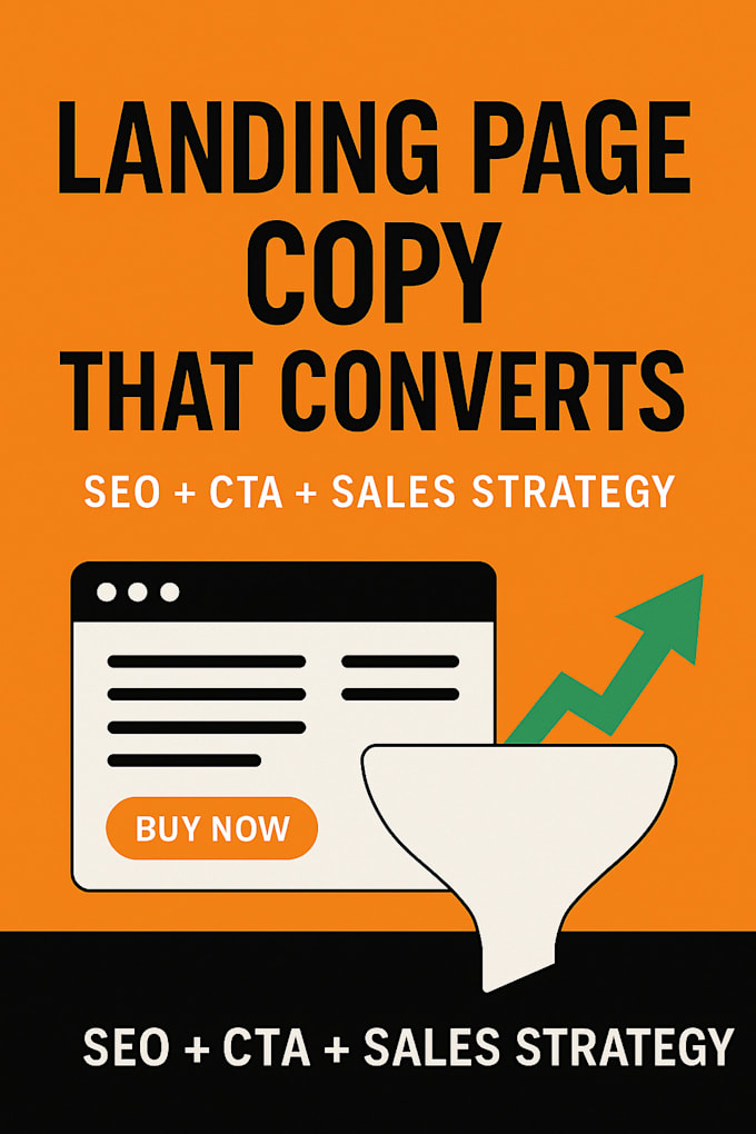 write high converting landing page copy that converts
