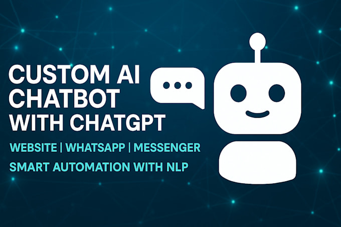 create an advanced ai chatbot for websites, apps, or businesses