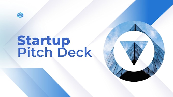 design powerpoint and  pitch deck presentation and investor pitch deck for you