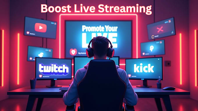 boost your youtube live stream with real and targeted viewers