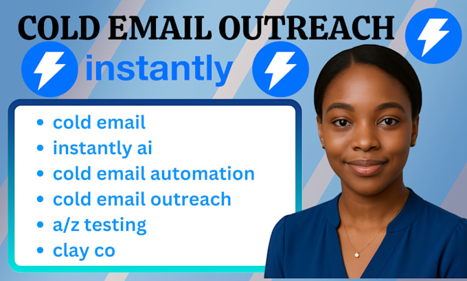 Setup instantly ai for cold email copywritting,lead gen, dns, and ...