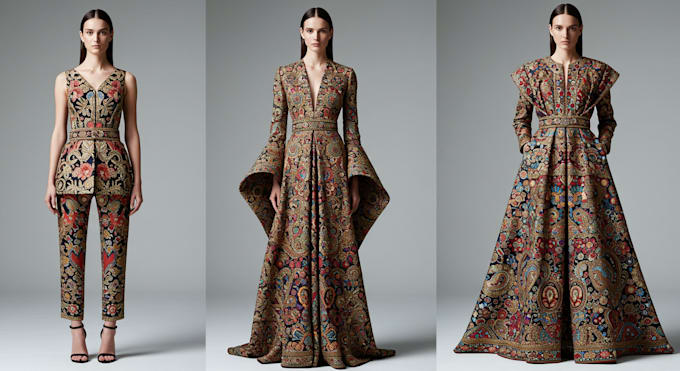 Design hyper realistic 3d garments, digital apparel, and fashion ...