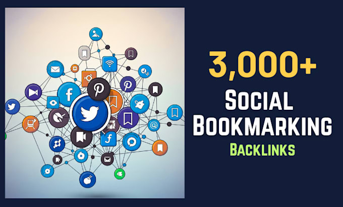 do 3000 social bookmarking backlinks
