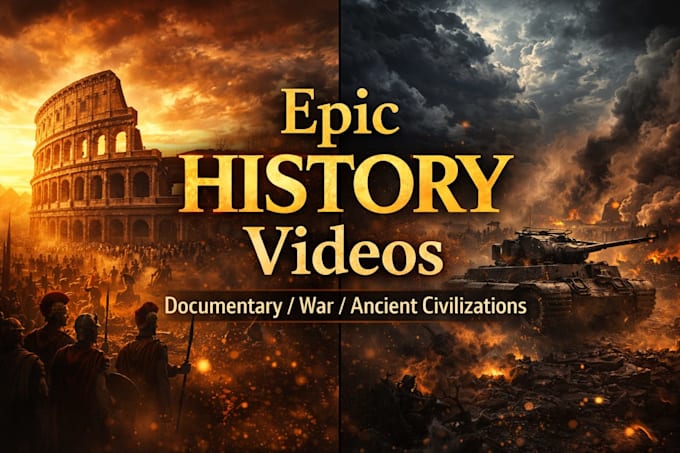 create history documentary videos for youtube