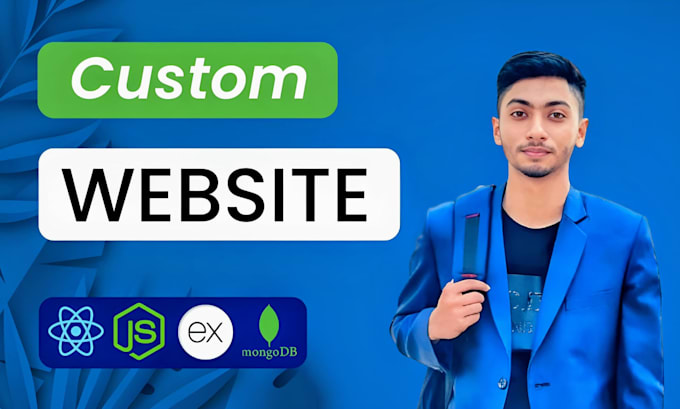 do full website design and development