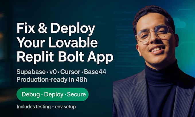 deploy your lovable, bolt, or v0 app to production with custom domain full setup